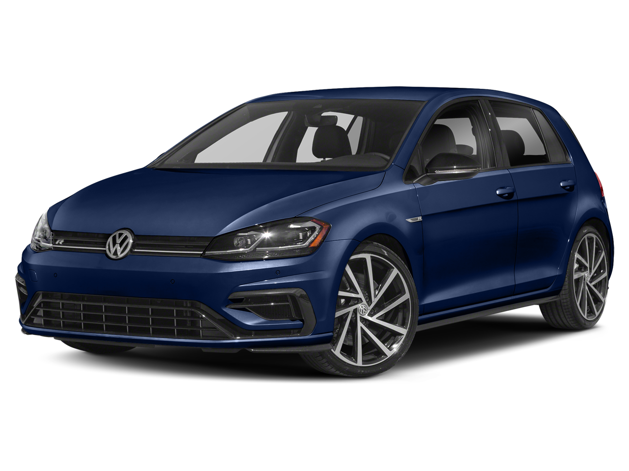 2019 Volkswagen Golf R DCC & Navigation 4Motion