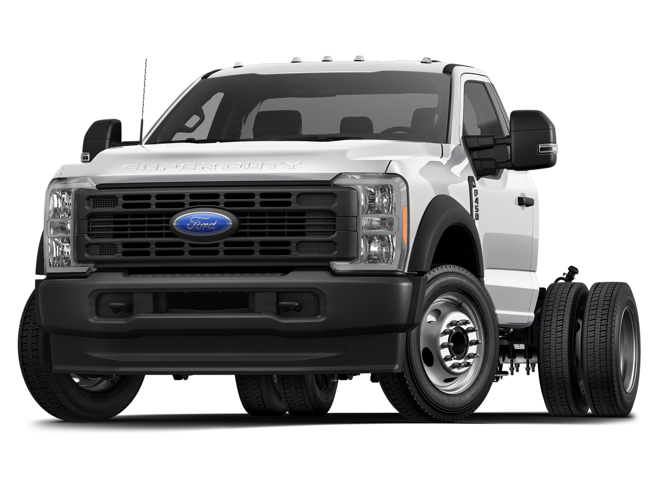 2026 Ford Super Duty F-450 DRW Chassis Cab DRW