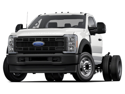 2026 Ford Super Duty F-550 DRW Chassis Cab DRW
