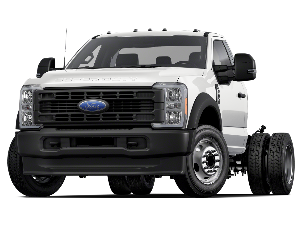 2026 Ford Super Duty F-550 DRW Chassis Cab DRW