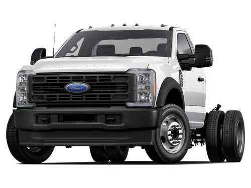 2026 Ford Super Duty F-550 DRW Chassis Cab DRW
