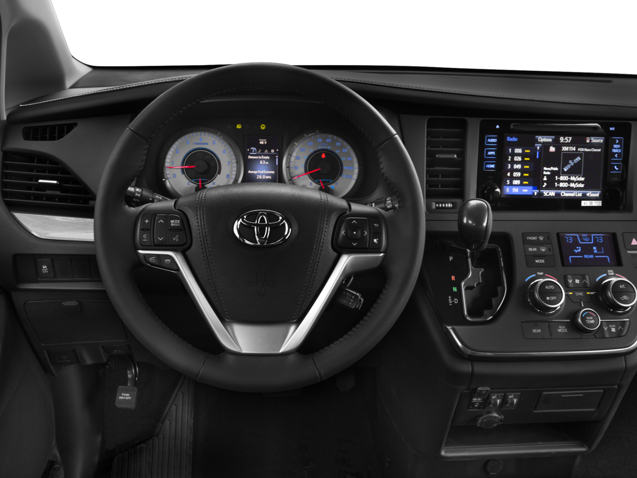 2016 Toyota Sienna SE 8 Passenger