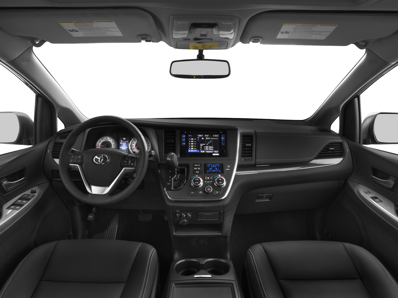 2016 Toyota Sienna SE 8 Passenger