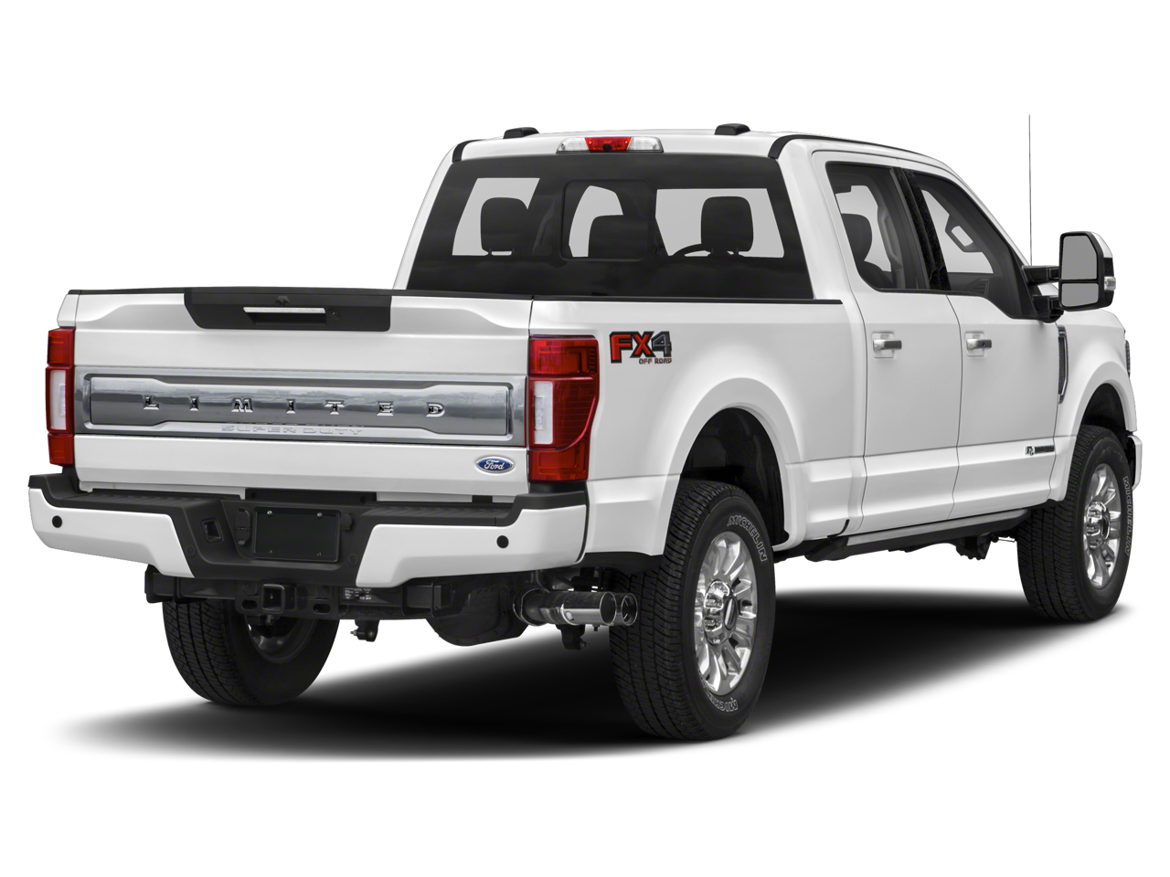 2020 Ford F-250SD Limited
