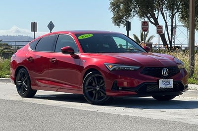 2023 Acura Integra A-Spec Tech Package