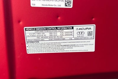 2023 Acura Integra A-Spec Tech Package
