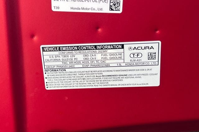 2023 Acura Integra A-Spec Tech Package