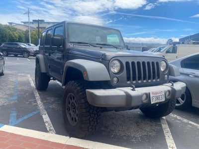 2016 Jeep Wrangler Unlimited Unlimited Sport