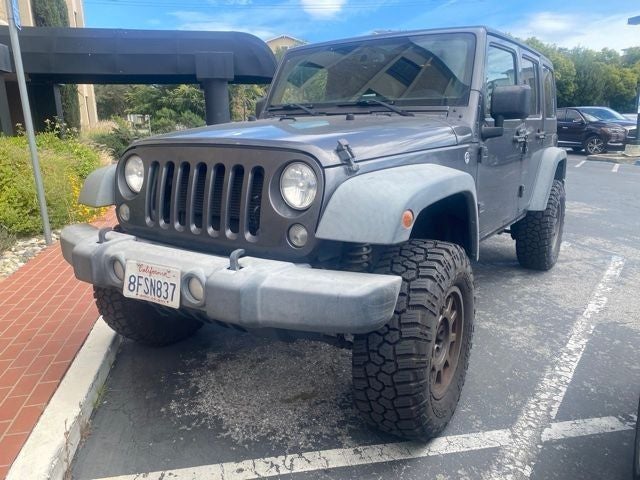 2016 Jeep Wrangler Unlimited Unlimited Sport