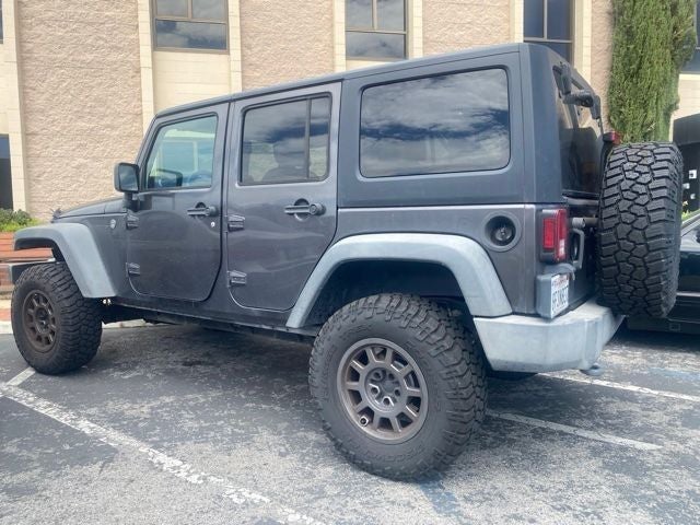 2016 Jeep Wrangler Unlimited Unlimited Sport