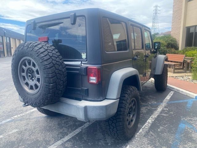 2016 Jeep Wrangler Unlimited Unlimited Sport