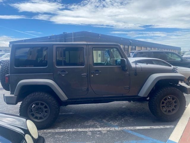 2016 Jeep Wrangler Unlimited Unlimited Sport
