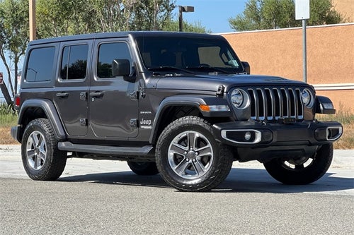 2020 Jeep Wrangler Unlimited Sahara
