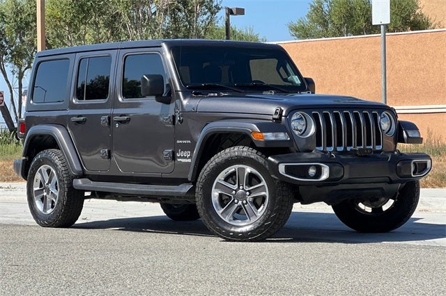 2020 Jeep Wrangler Unlimited Sahara