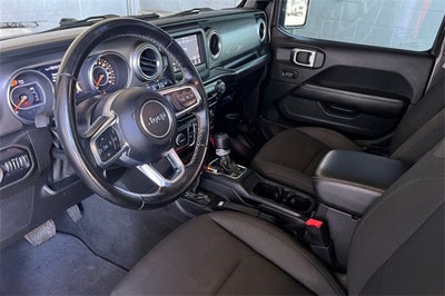 2020 Jeep Wrangler Unlimited Sahara