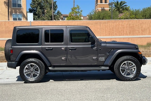 2020 Jeep Wrangler Unlimited Sahara