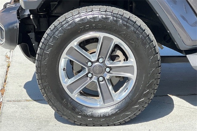 2020 Jeep Wrangler Unlimited Sahara