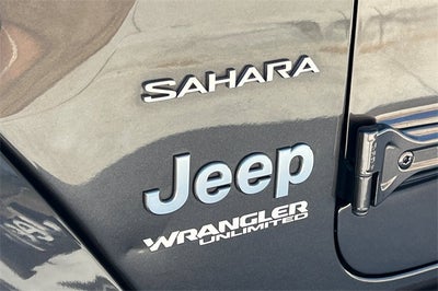 2020 Jeep Wrangler Unlimited Sahara
