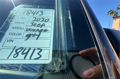 2020 Jeep Wrangler Unlimited Sahara