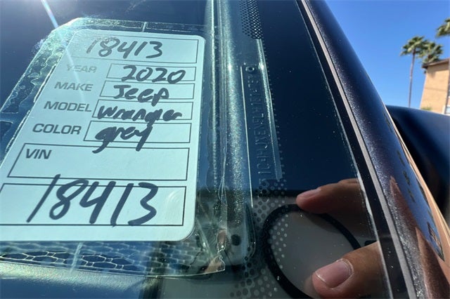 2020 Jeep Wrangler Unlimited Sahara