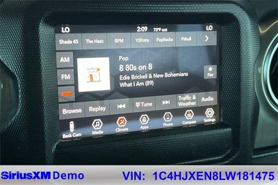 2020 Jeep Wrangler Unlimited Sahara