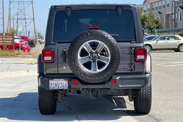 2020 Jeep Wrangler Unlimited Sahara
