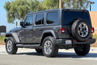 2020 Jeep Wrangler Unlimited Sahara