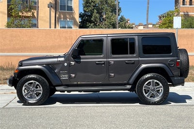 2020 Jeep Wrangler Unlimited Sahara