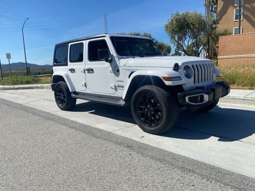 2023 Jeep Wrangler 4xe Sahara 4xe
