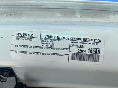 2023 Jeep Wrangler 4xe Sahara 4xe