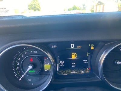 2023 Jeep Wrangler 4xe Sahara 4xe