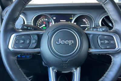 2023 Jeep Wrangler 4xe Sahara 4xe