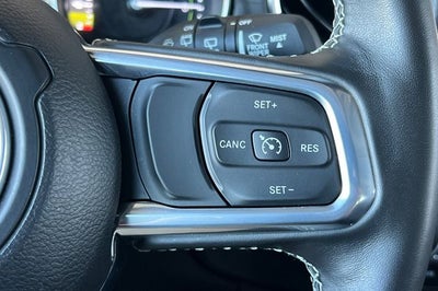 2023 Jeep Wrangler 4xe Sahara 4xe