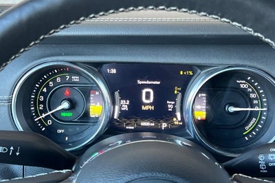 2023 Jeep Wrangler 4xe Sahara 4xe