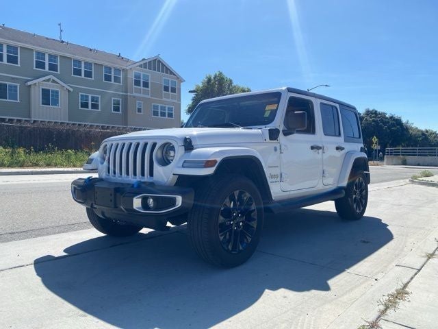 2023 Jeep Wrangler 4xe Sahara 4xe