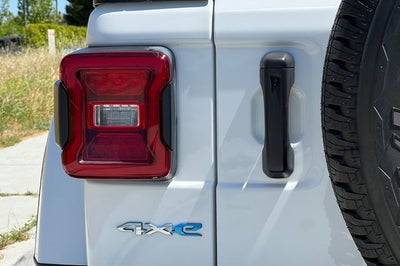 2023 Jeep Wrangler 4xe Sahara 4xe