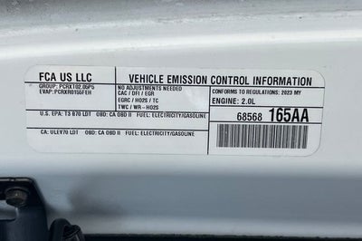 2023 Jeep Wrangler 4xe Sahara 4xe