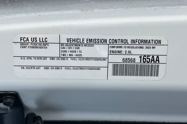2023 Jeep Wrangler 4xe Sahara 4xe