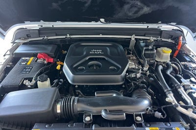 2023 Jeep Wrangler 4xe Sahara 4xe