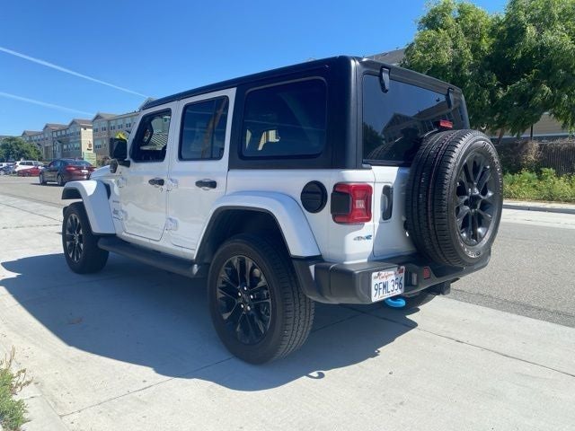 2023 Jeep Wrangler 4xe Sahara 4xe