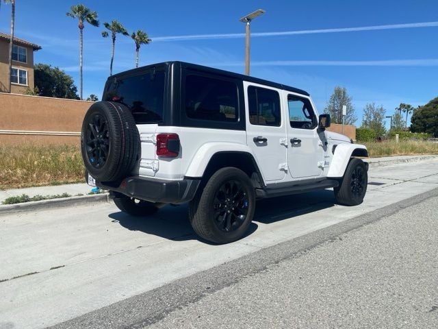 2023 Jeep Wrangler 4xe Sahara 4xe