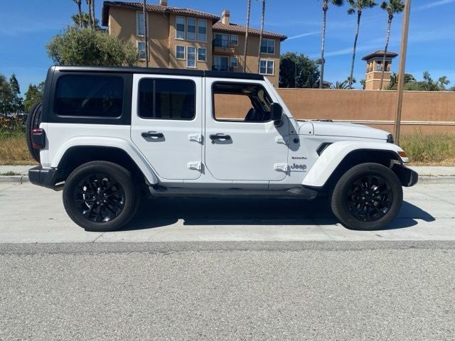 2023 Jeep Wrangler 4xe Sahara 4xe