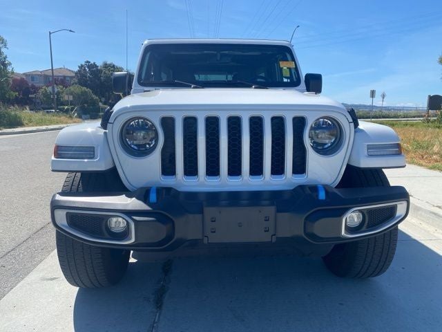 2023 Jeep Wrangler 4xe Sahara 4xe