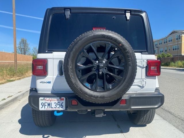 2023 Jeep Wrangler 4xe Sahara 4xe
