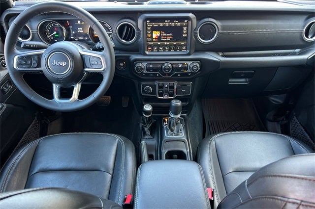 2023 Jeep Wrangler Sahara 4xe