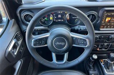 2023 Jeep Wrangler Sahara 4xe