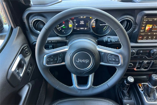 2023 Jeep Wrangler Sahara 4xe