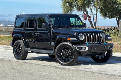 2023 Jeep Wrangler Sahara 4xe