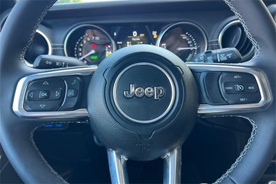 2023 Jeep Wrangler Sahara 4xe