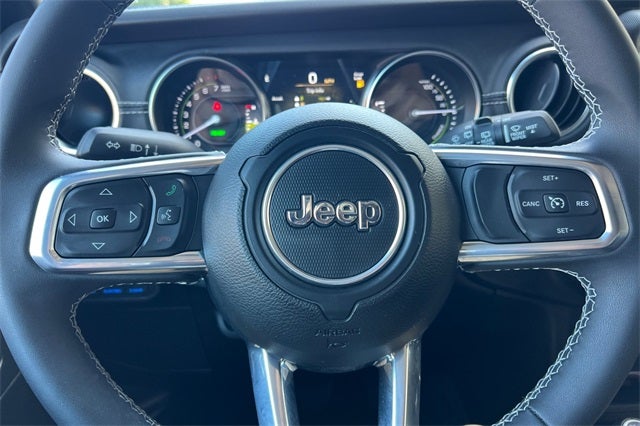 2023 Jeep Wrangler Sahara 4xe